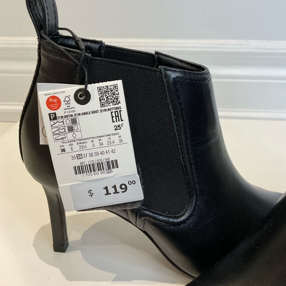 Brand new Zara heels - Picture 2 of 4